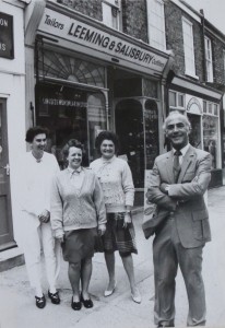 Leeming & Salisbury staff 1986