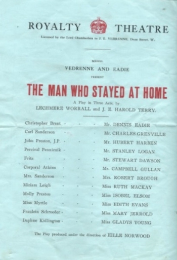 The man who stayed at home