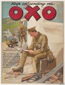 OXO advert WW1