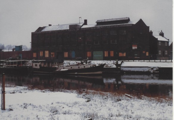 Coop warehouse 1984