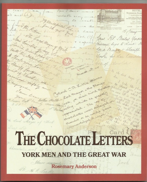 Chocolate letters cover