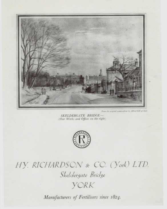 Richardson's brochure