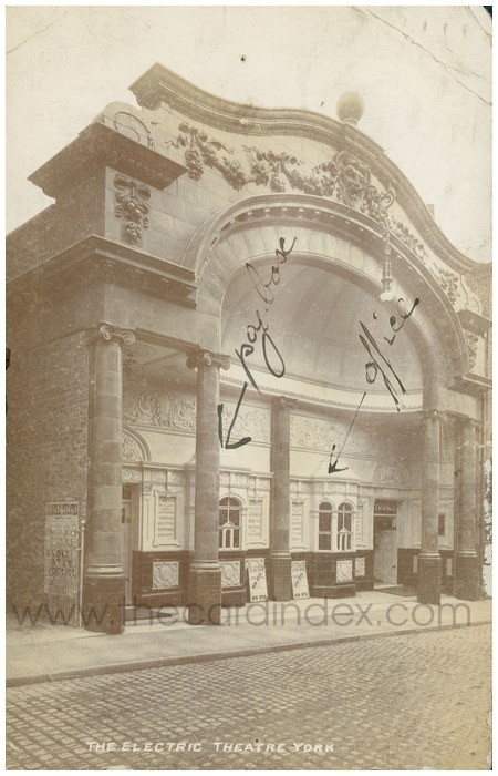 Electric Theatre 1910