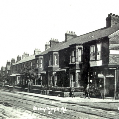 Bishopthorpe Road at Butcher Terrace corner