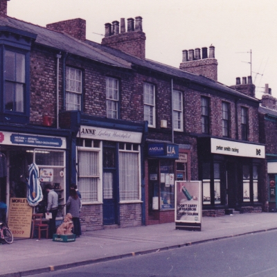 Anne hairdressers 1984