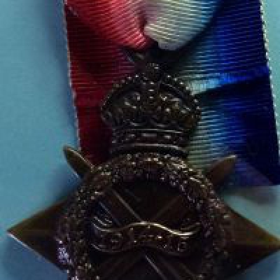 Albert’s bronze star, received by his family after his death