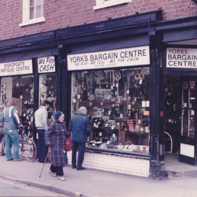 Bishopgate Antiques 1984