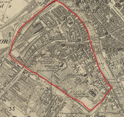 Bishophill map