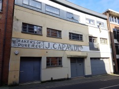 Capaldi's ice cream factory now housing