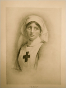 ‘On Service’ from a painting by Harold Copping, 1918