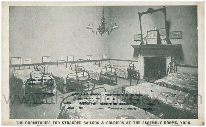 Stranded Soldiers and Sailors Club, Assembly Rooms 1918