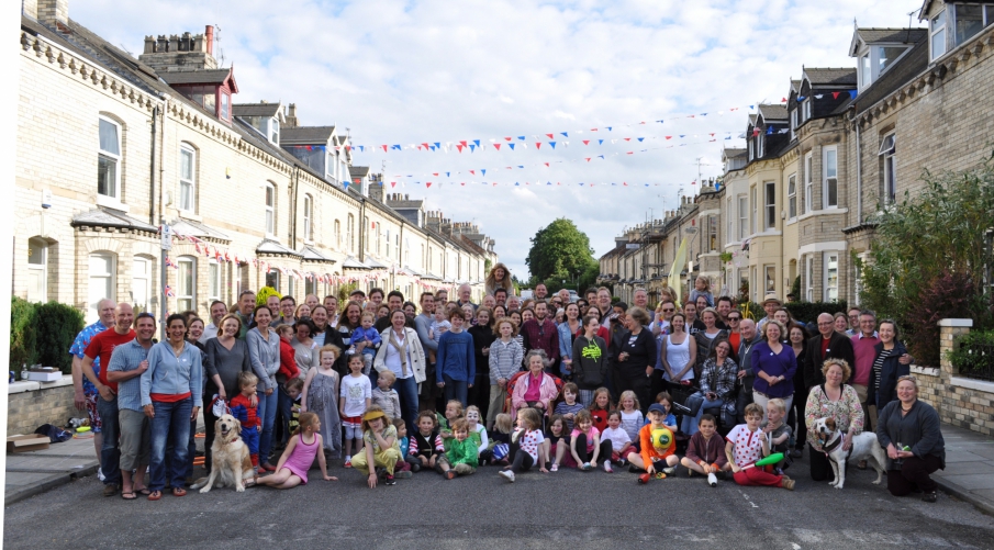 Millfield Road Street Party 29 June 2014