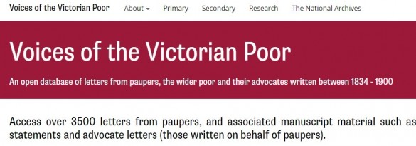 Victorian Poor resource