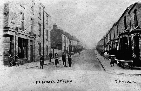 Nunmill Street