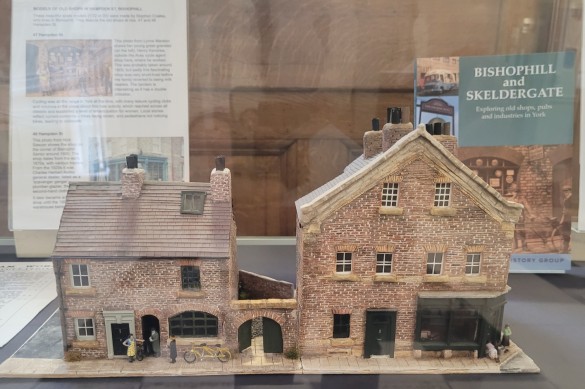 Model in library