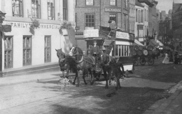 Micklegate Horse Tram Mike Pollard