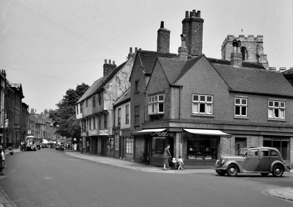 Priory Cafe Stephen Barrett