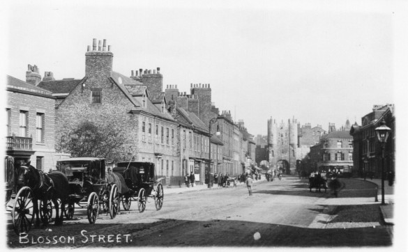 Blossom Street c1895