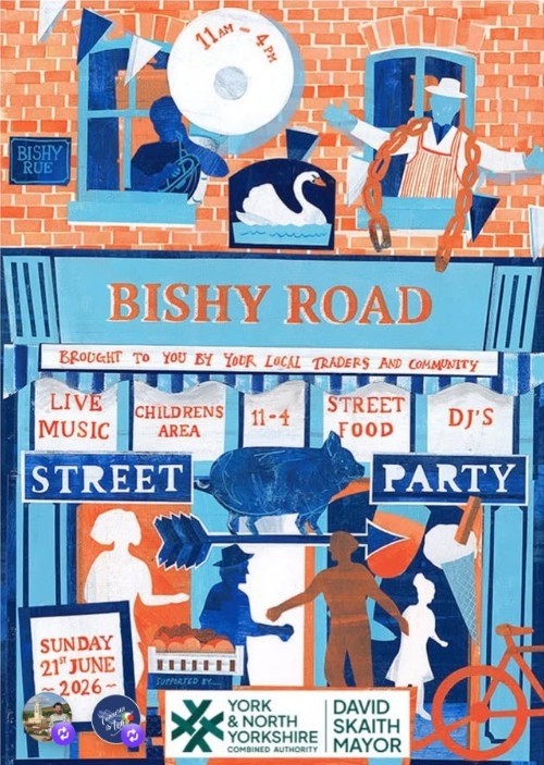 Bishy Road Party 2026