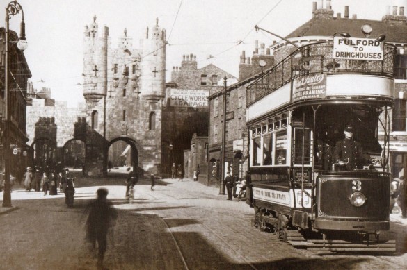 Tram near Bar Peter Stanhope 300