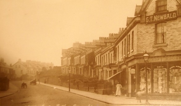 Bishopthorpe Road corner Scarcroft Rd