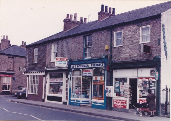 Bishopthorpe Road with Maynews and chemist