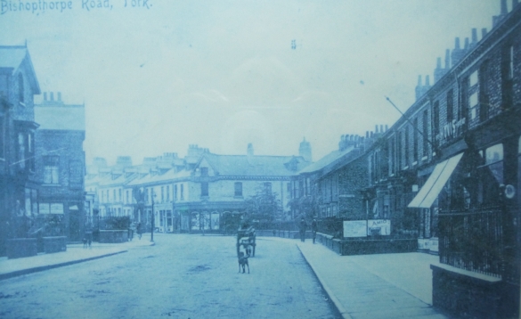 Bishopthorpe Road looking south