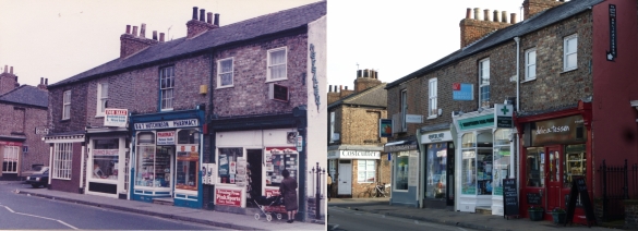 Bishopthorpe Road east side 