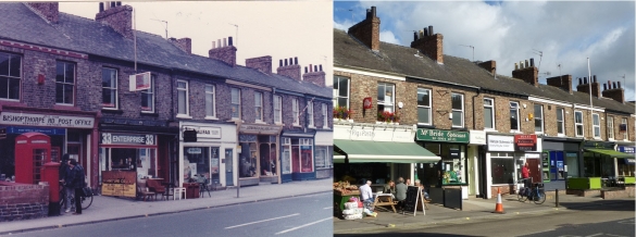 Bishopthorpe Road time changes