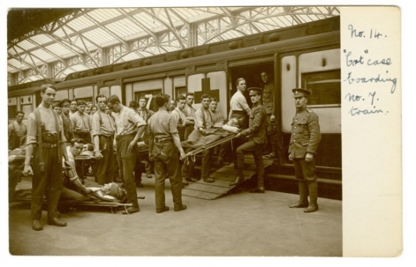 Ambulance train