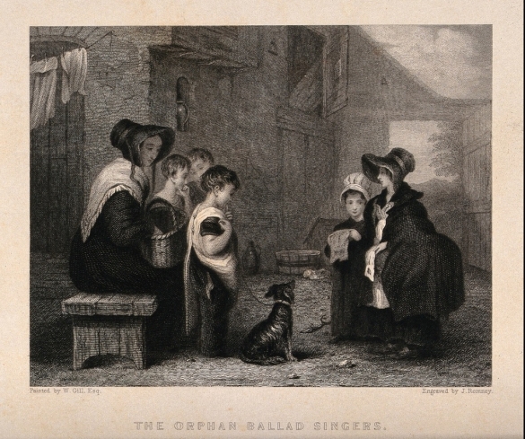 Orphan ballad singers