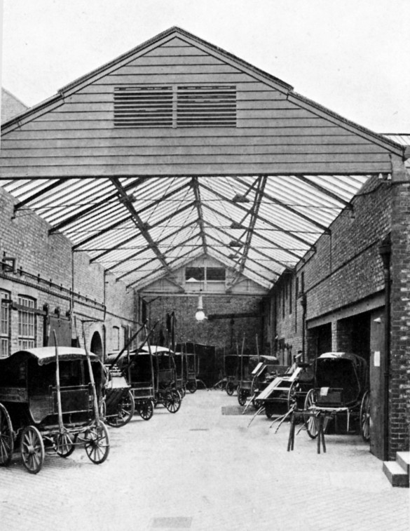 Clementhorpe - Terry Av  Stables 4 1909