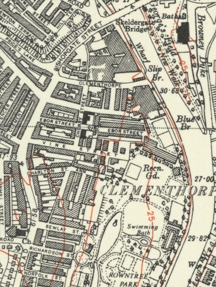 CLEM - Map 1952 New version