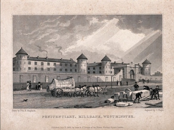 Millbank prison