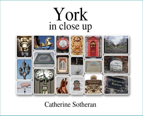 York in close up - front cover