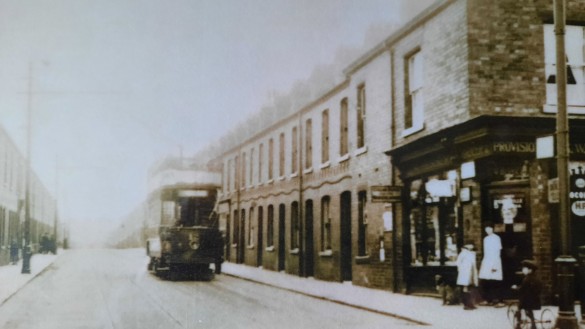 Queen Victoria Street Tram Terminus