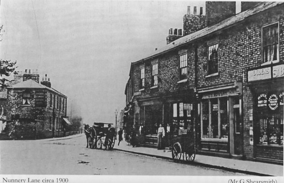 Nunnery Lane ca 1900