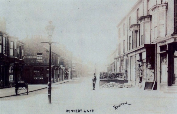 Nunnery Lane view