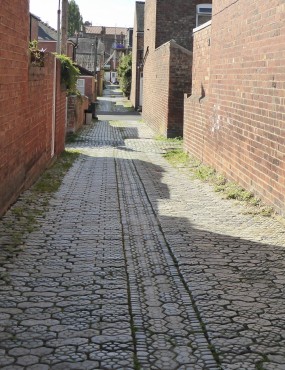 South Bank alleyway