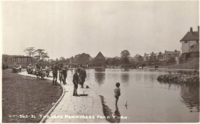 Rowntree Park, 1930s (Mike Pollard)