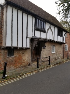 Trinity Lane Jacob's Well today 300