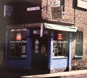 Fairfax St Dooleys shop
