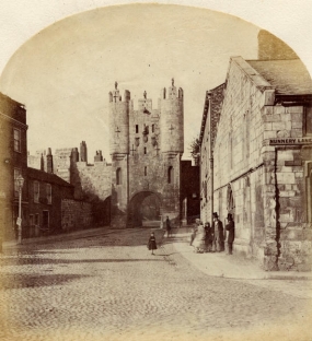 Original St Thomas's Hospital Micklegate Bar