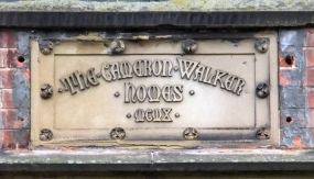 Cameron Walker homes plaque