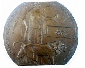 Ernest Woodall memorial medal