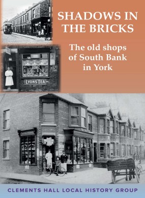 Shadows in the Bricks front cover