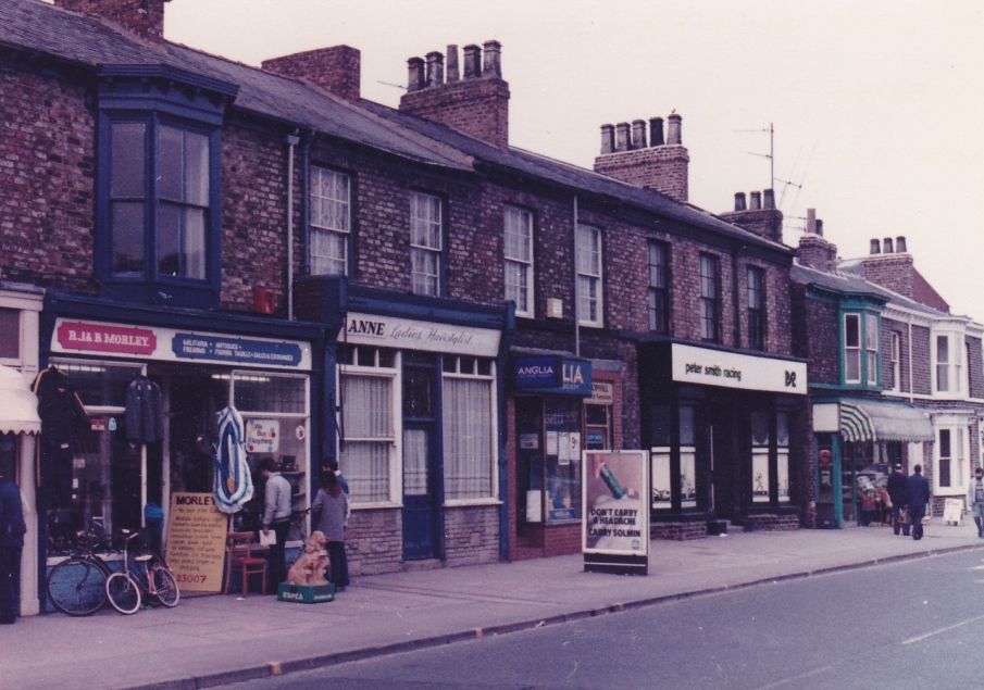 Anne hairdressers 1984