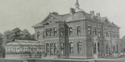 Nunthorpe Hall – 19th Century engraving by P.Hyde