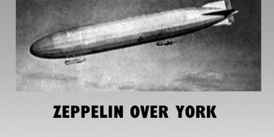 Zeppelin over York event poster