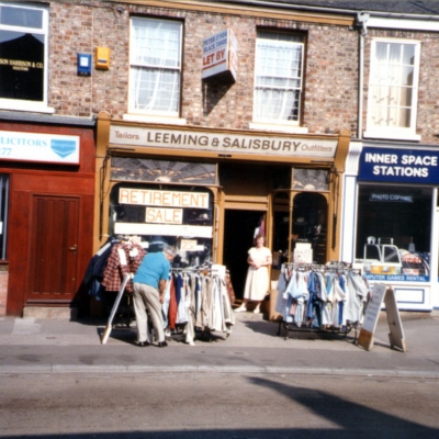 Bishopthorpe Road (Leeming & Salisbury retirement)